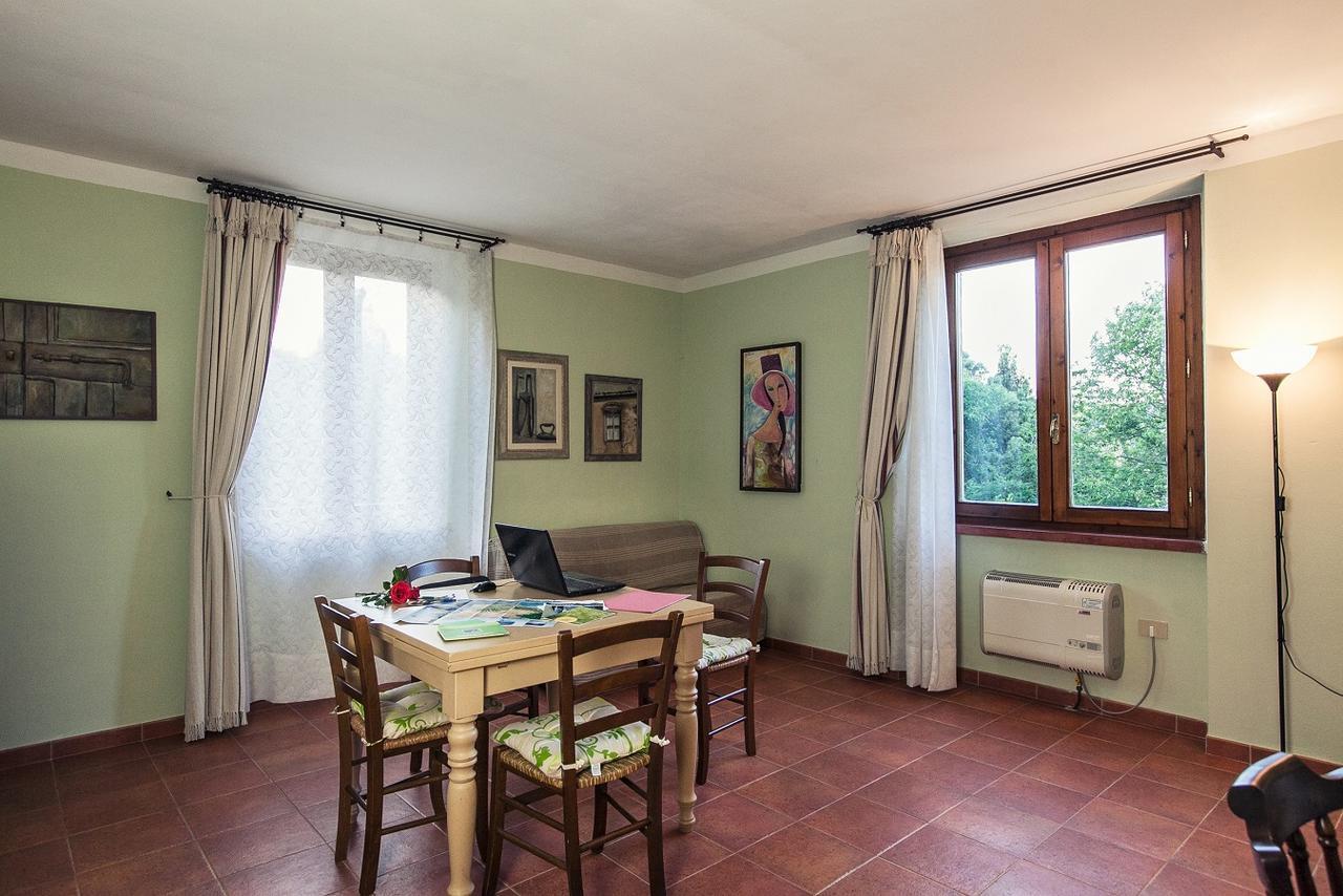 Locanda Degli Alberi Sassetta Ngoại thất bức ảnh