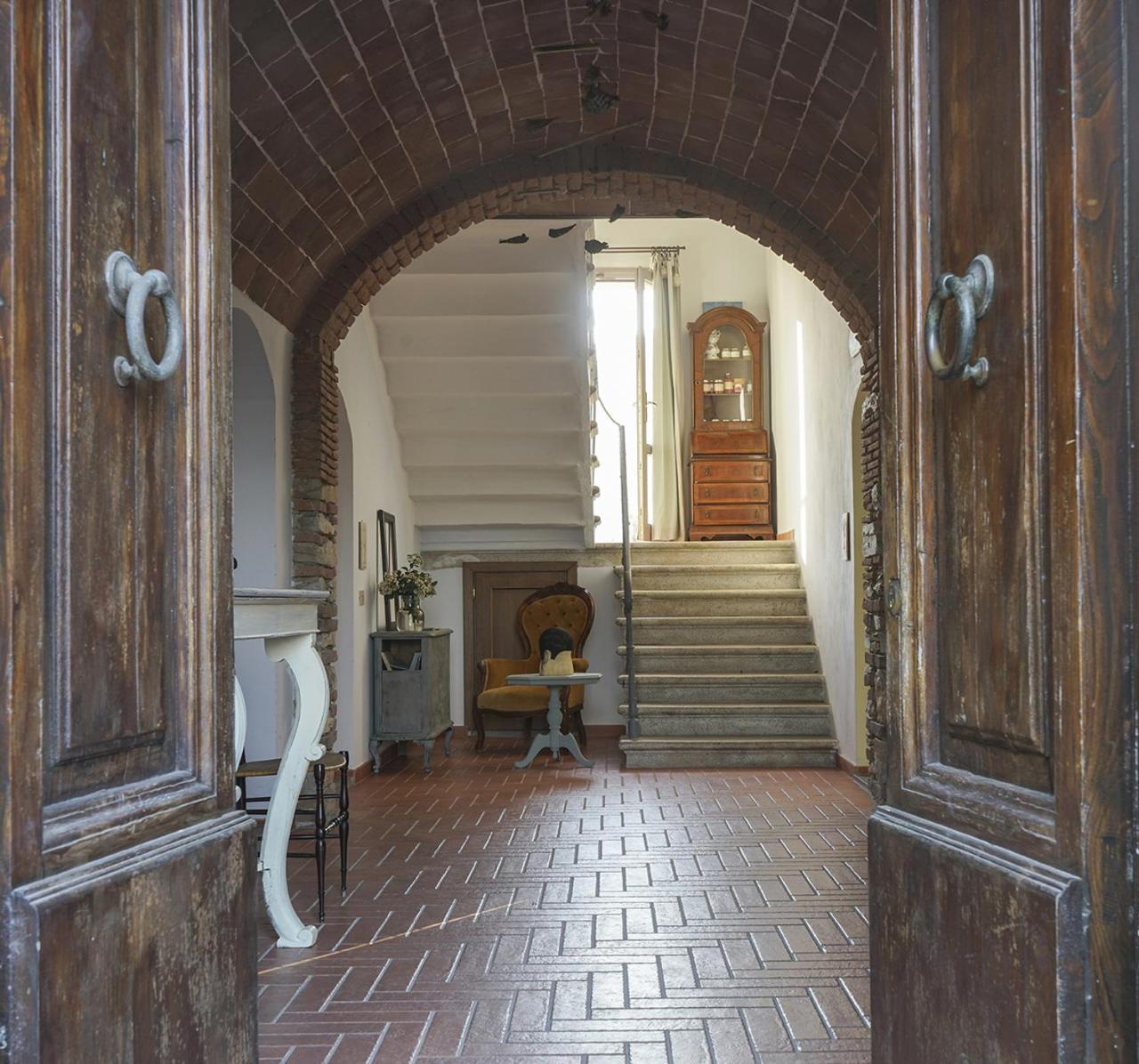 Locanda Degli Alberi Sassetta Ngoại thất bức ảnh
