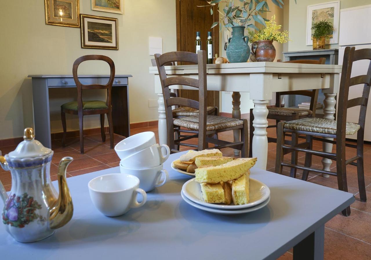 Locanda Degli Alberi Sassetta Ngoại thất bức ảnh