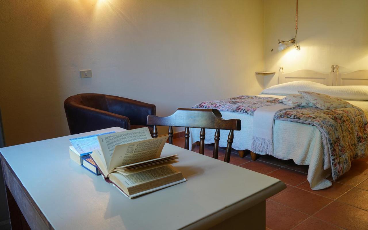 Locanda Degli Alberi Sassetta Ngoại thất bức ảnh