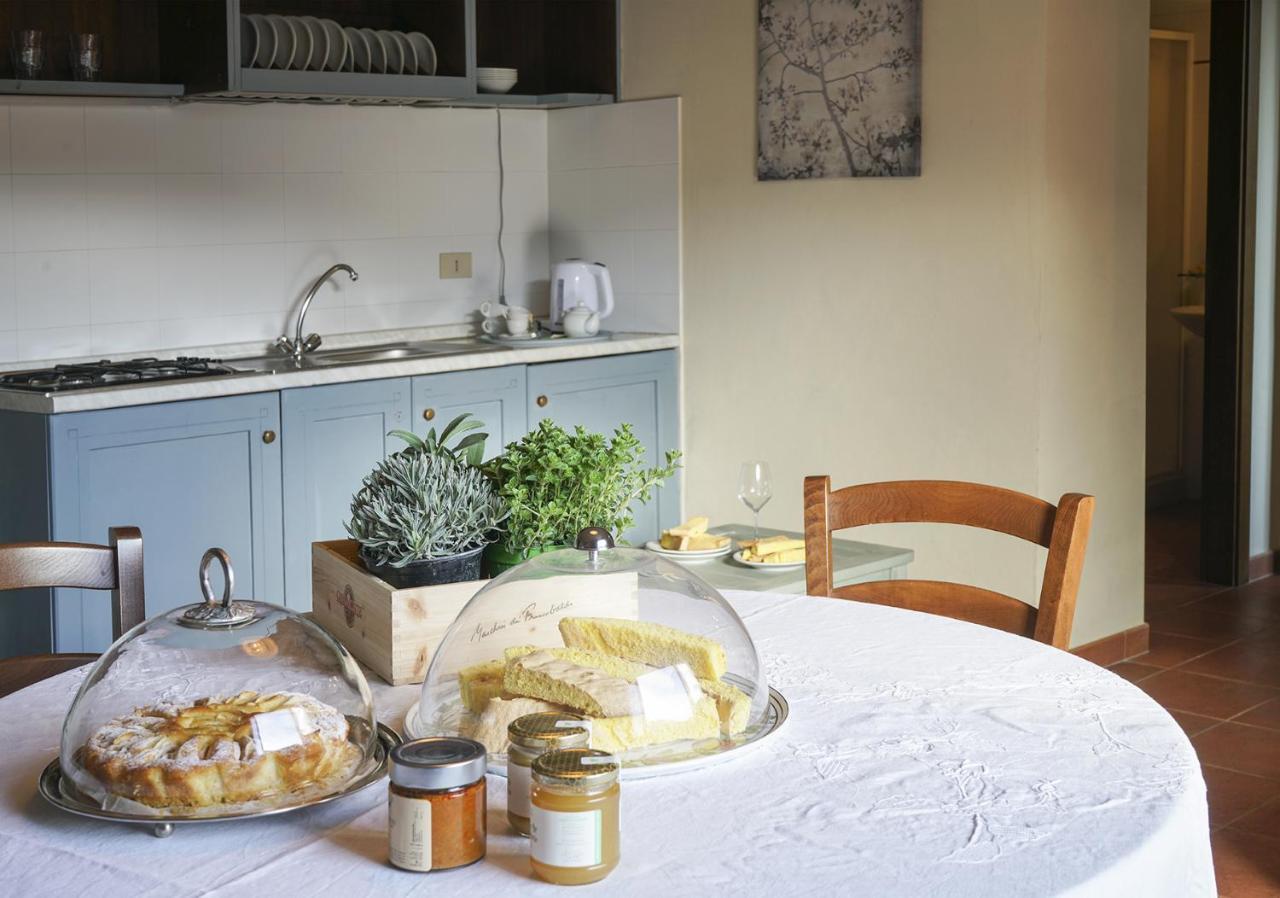 Locanda Degli Alberi Sassetta Ngoại thất bức ảnh